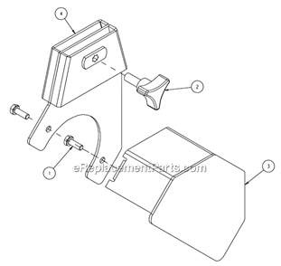 Part Location Diagram of 153526 MK Diamond Screw, Hex Head, 1/4-20X3/8